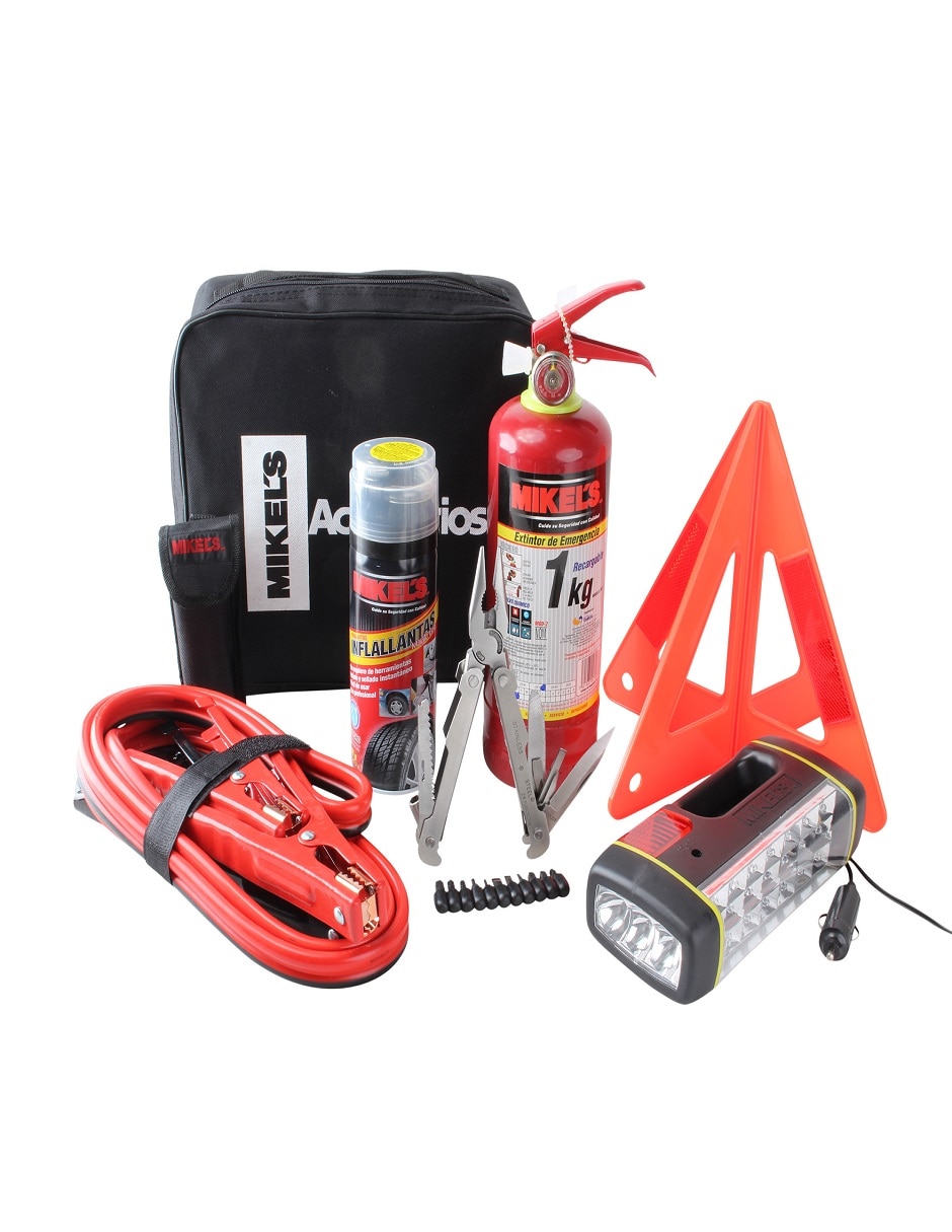 Kit de emergencia automotriz Mikel's
