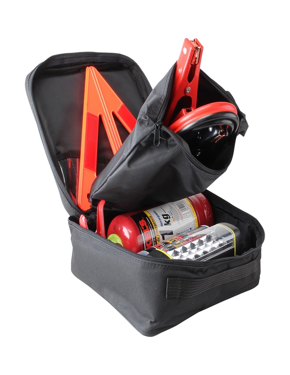 Kit de emergencia automotriz Mikel's
