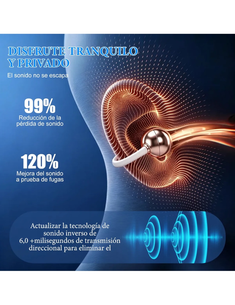 Audífonos In-Ear Inalámbricos con cancelación de ruido 3