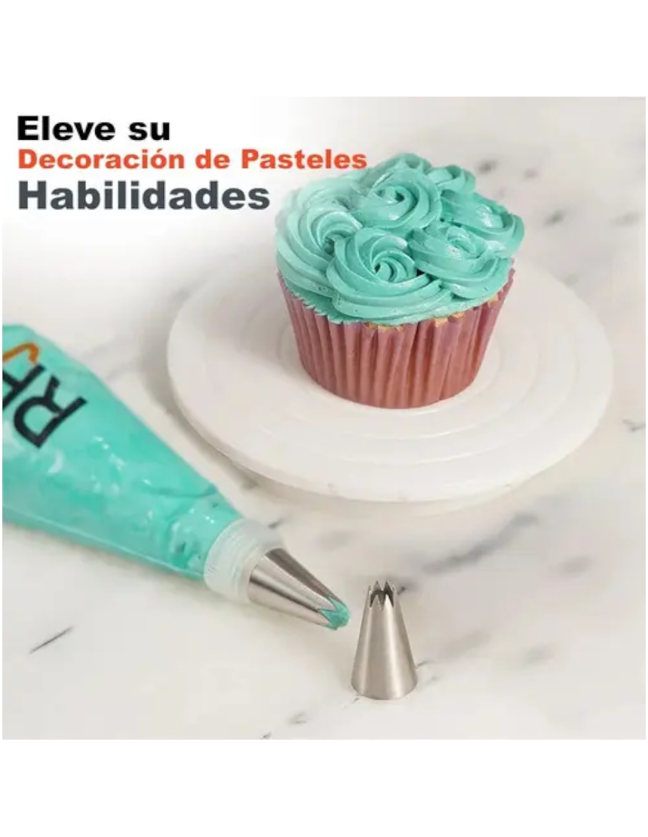 Set de duyas 10 piezas piezas de acero inoxidable 2
