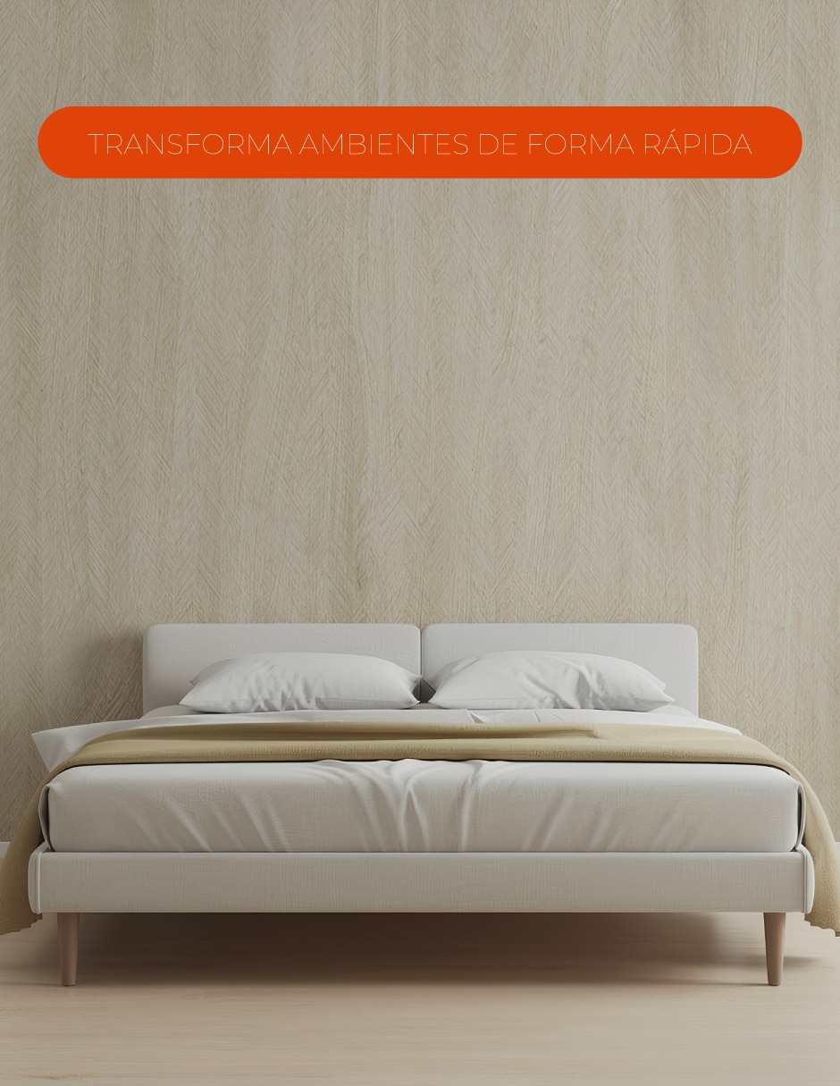 Panel decorativo para hogar e interior lavable 3