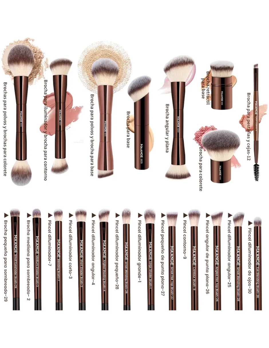 Set de brochas 4