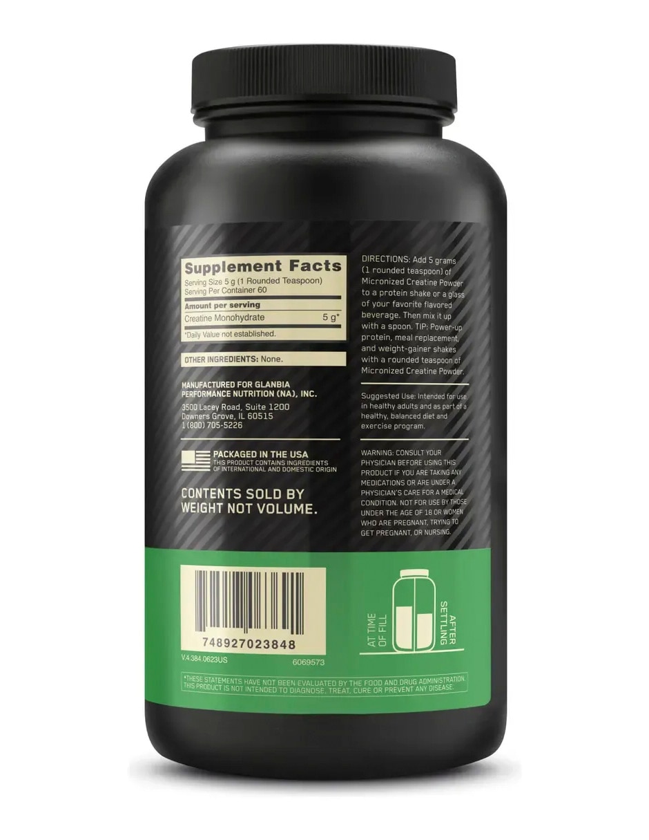 Creatina Micronizada de 300 g 3