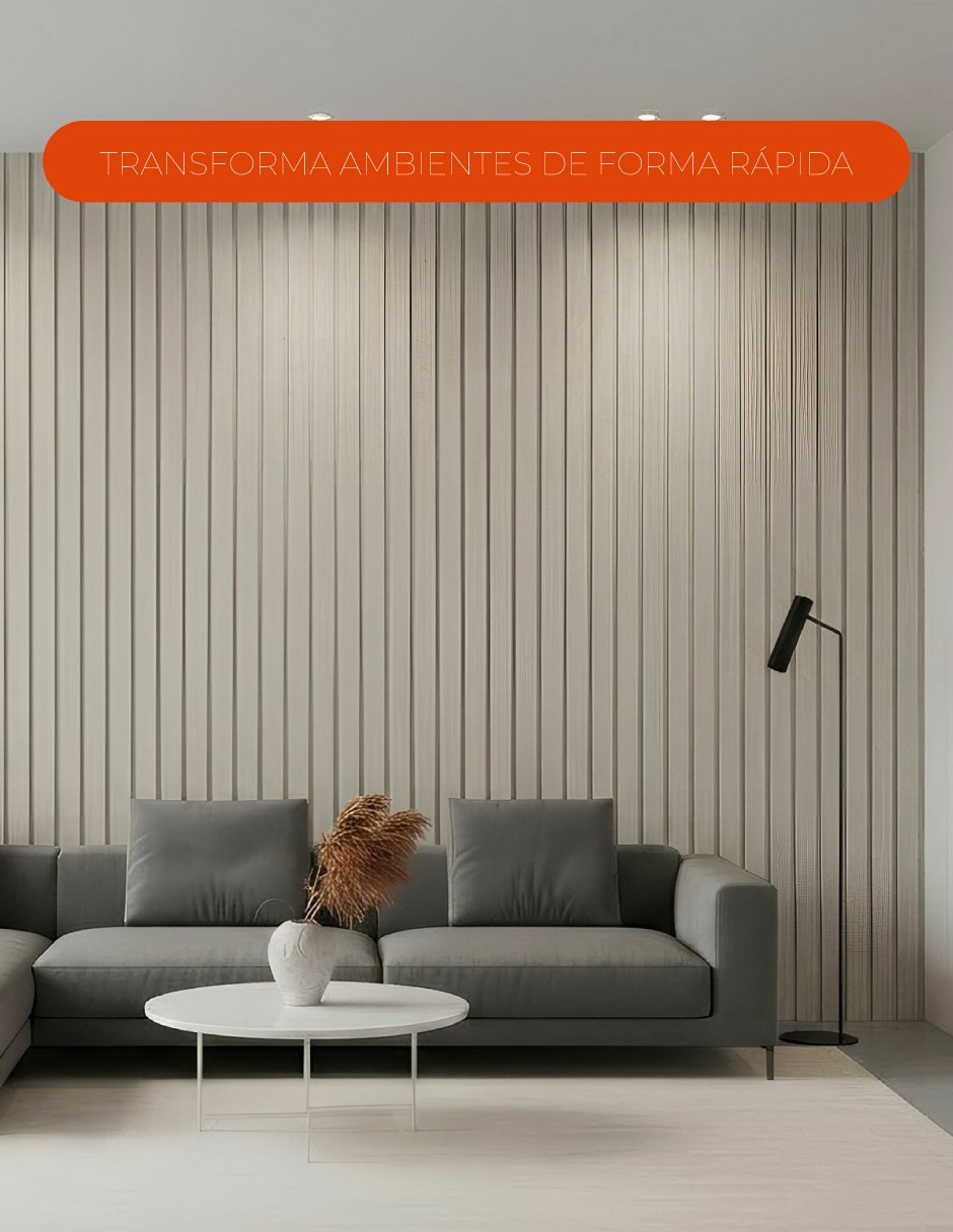 Panel decorativo para hogar e interior lavable 2