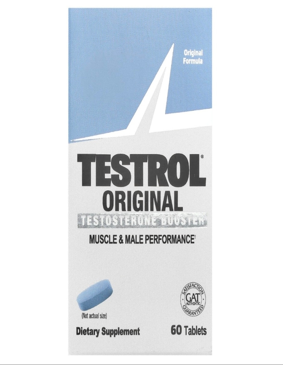 Testrol Original con multivitaminico de 60 tabletas 1