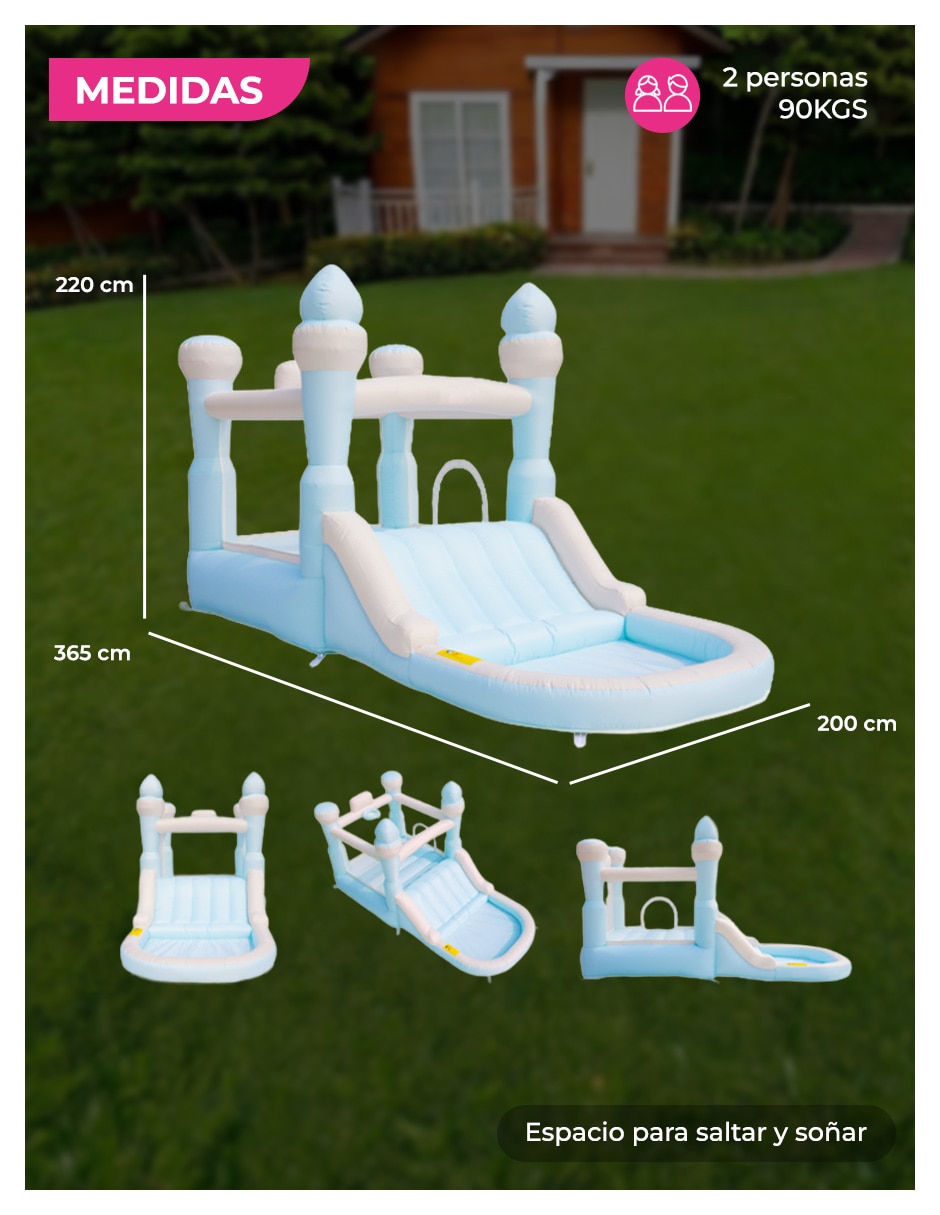 Brincolin inflable forma de Castillo 6