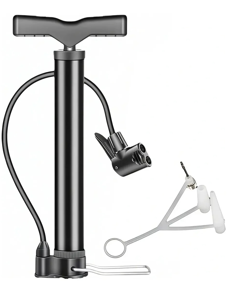 Bomba de aire manual para Ciclismo