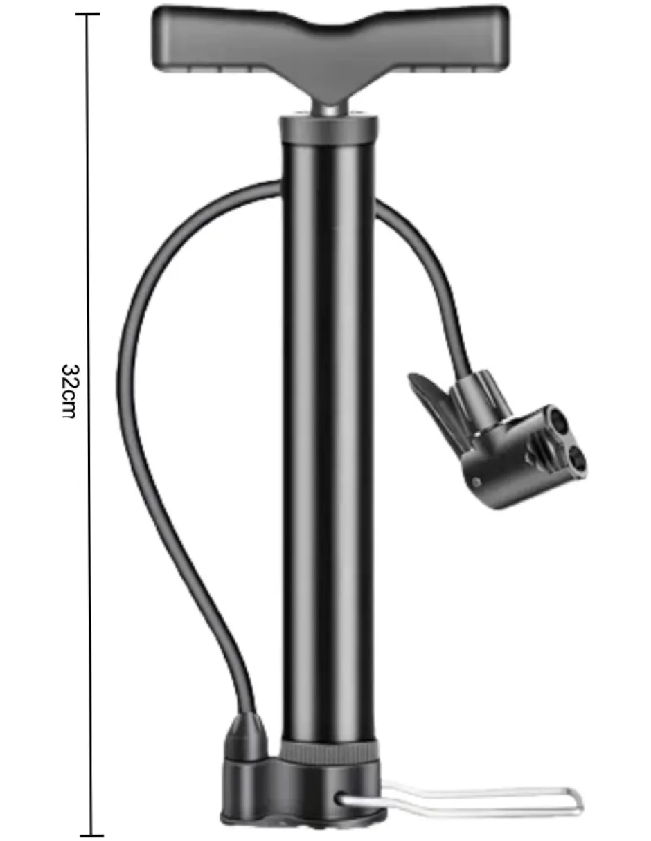 Bomba de aire manual para Ciclismo 5
