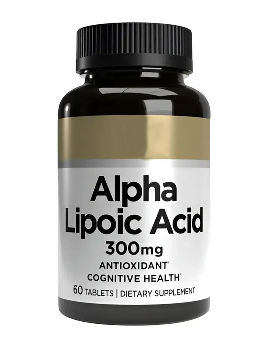 Ácido alfa lipoico de 60 Cápsulas Ácido alfa lipoico de 60 Cápsulas