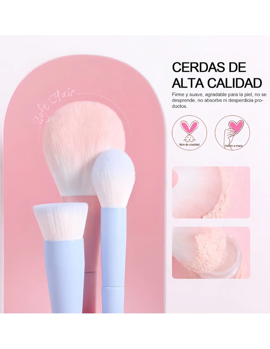 Set de brochas 3