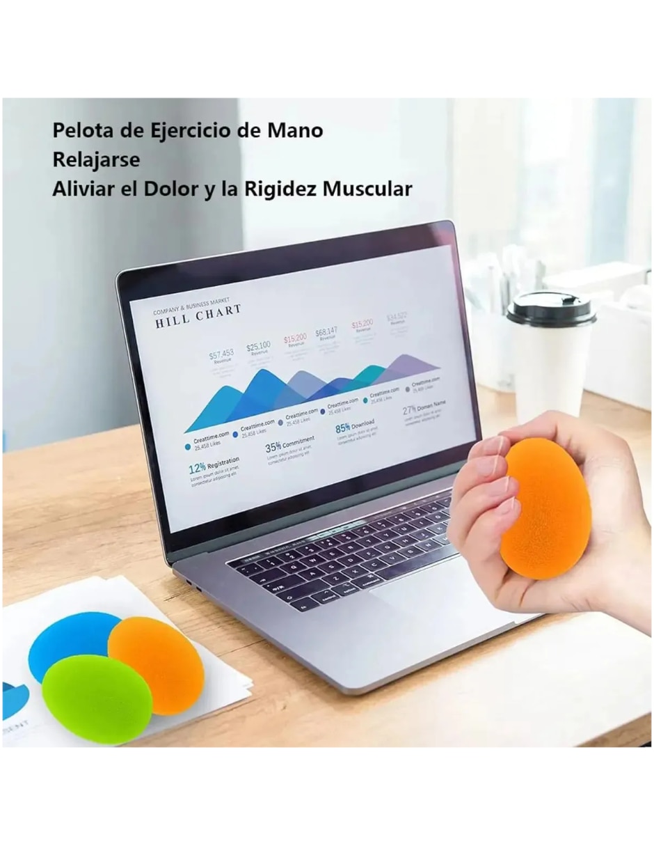 Ejercitador de mano de entrenamiento 3