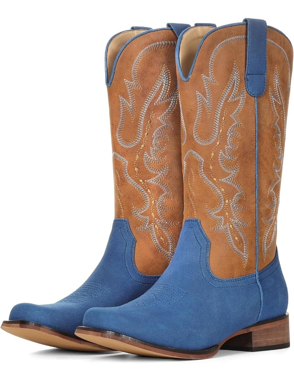 Bota arriba del tobillo para mujer 5