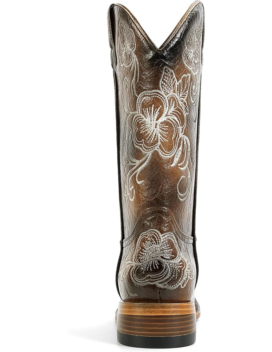 Bota cowboy arriba del tobillo para mujer 3