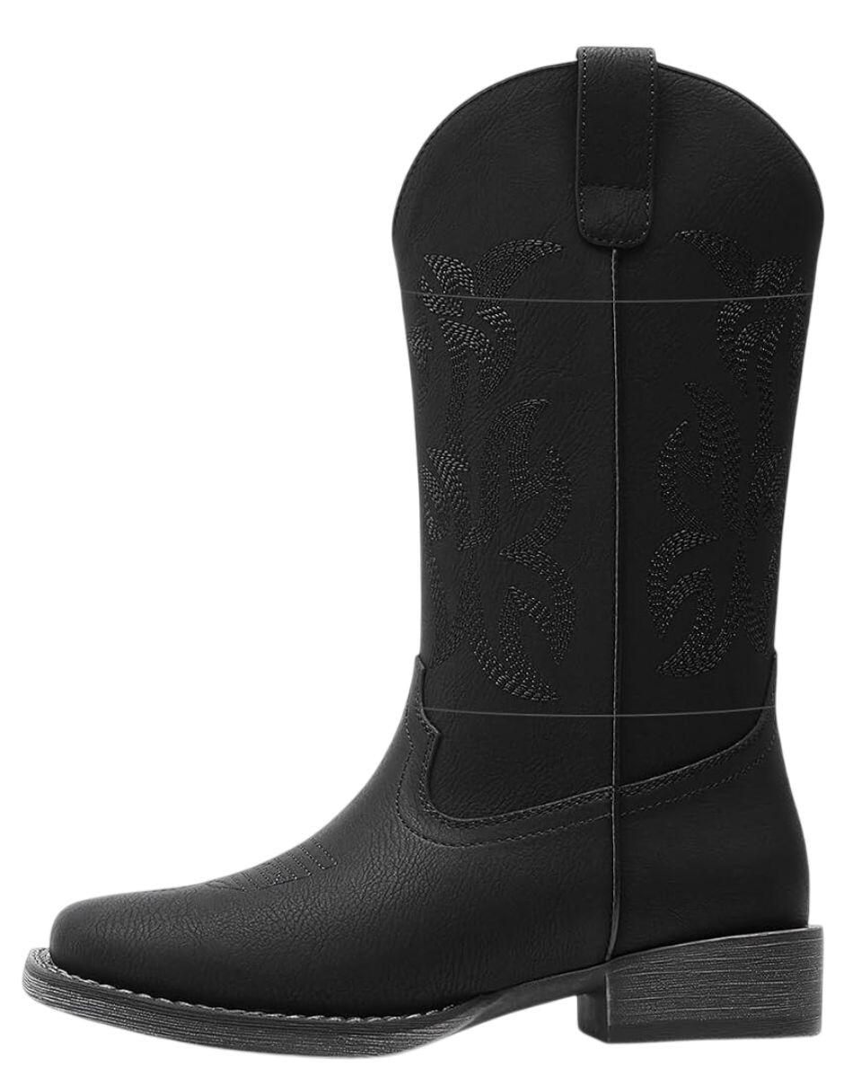 Bota cowboy arriba del tobillo para mujer Bota cowboy arriba del tobillo para mujer