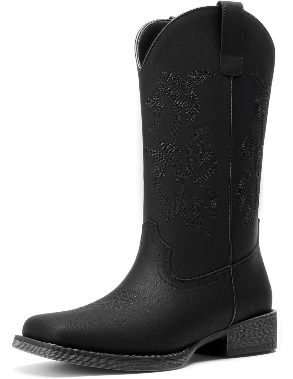 Bota cowboy arriba del tobillo gwin para mujer