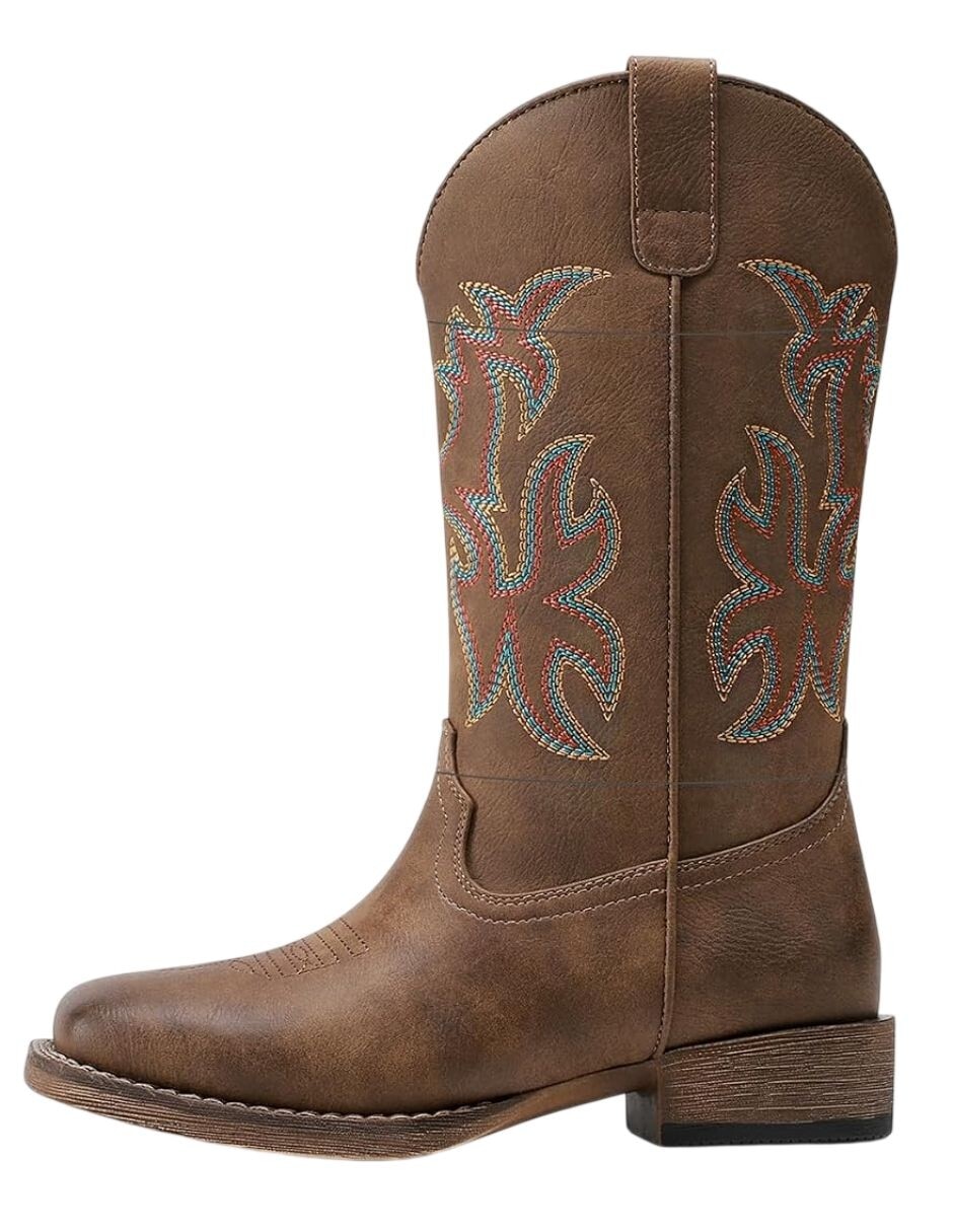 Bota cowboy arriba del tobillo para mujer Bota cowboy arriba del tobillo para mujer