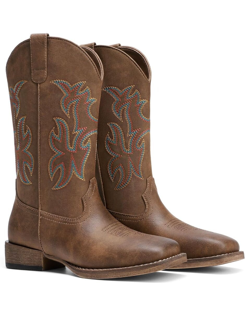 Bota cowboy arriba del tobillo para mujer 3