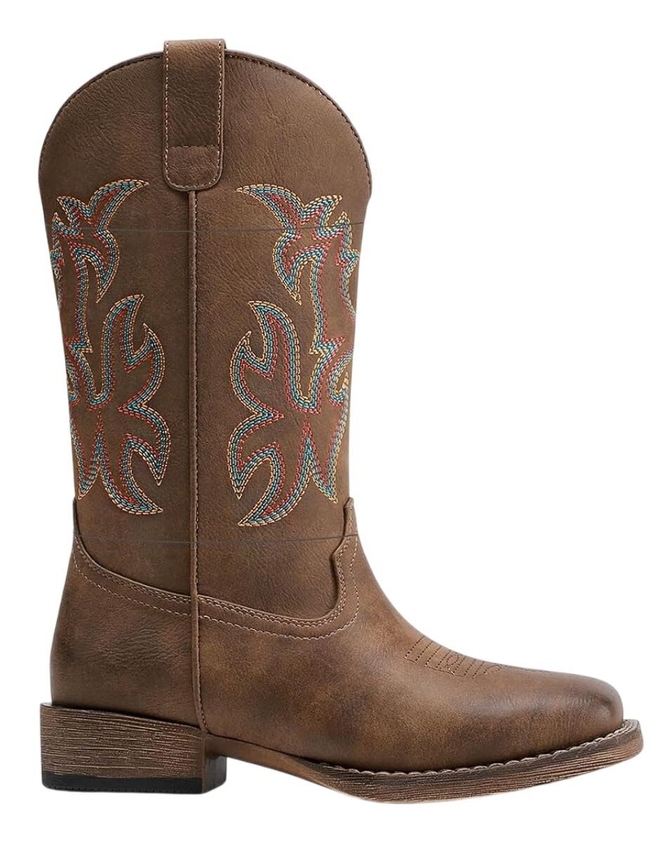 Bota cowboy arriba del tobillo para mujer 5