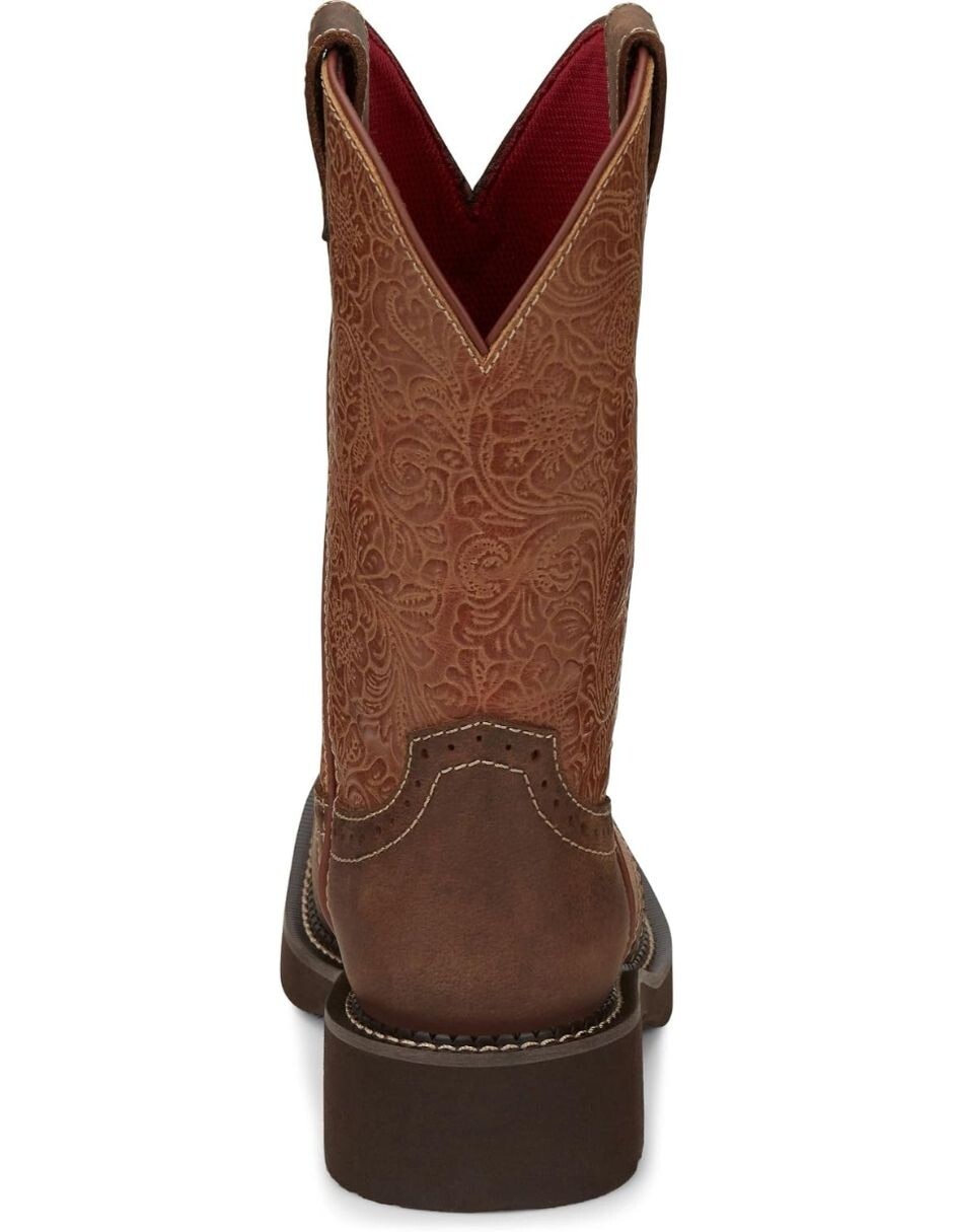 Bota cowboy arriba del tobillo para mujer 5