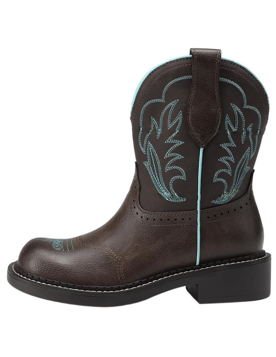 Bota cowboy arriba del tobillo para mujer Bota cowboy arriba del tobillo para mujer