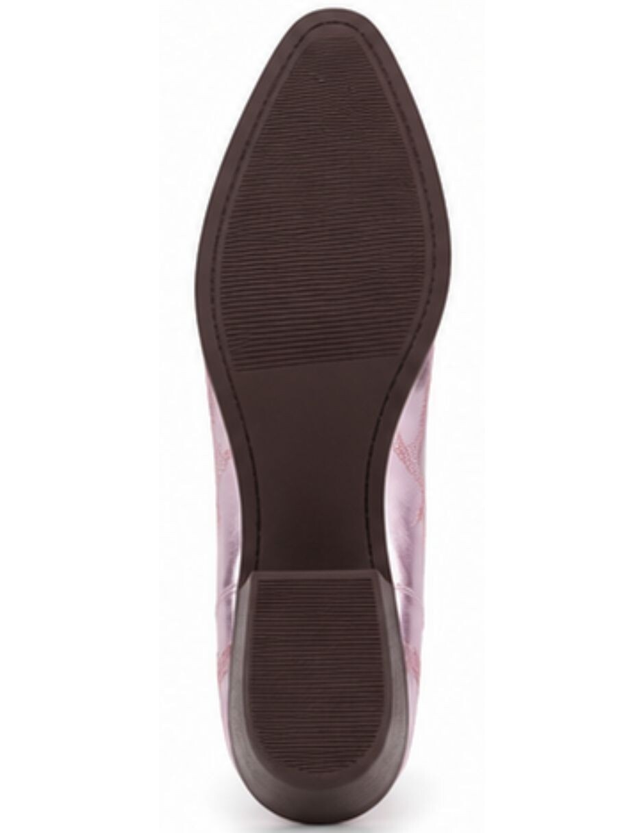 Bota cowboy arriba del tobillo para mujer 3