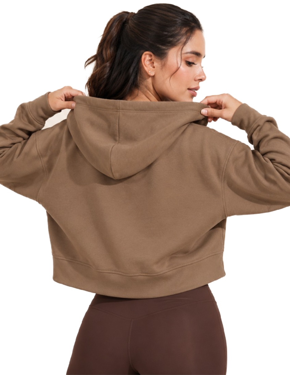 Sudadera con capucha para mujer 2