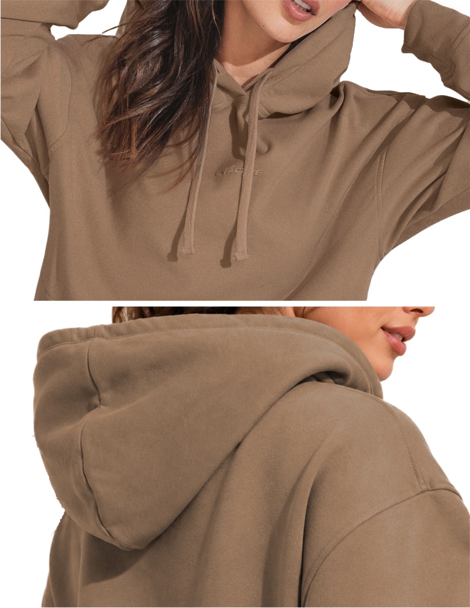 Sudadera con capucha para mujer 3