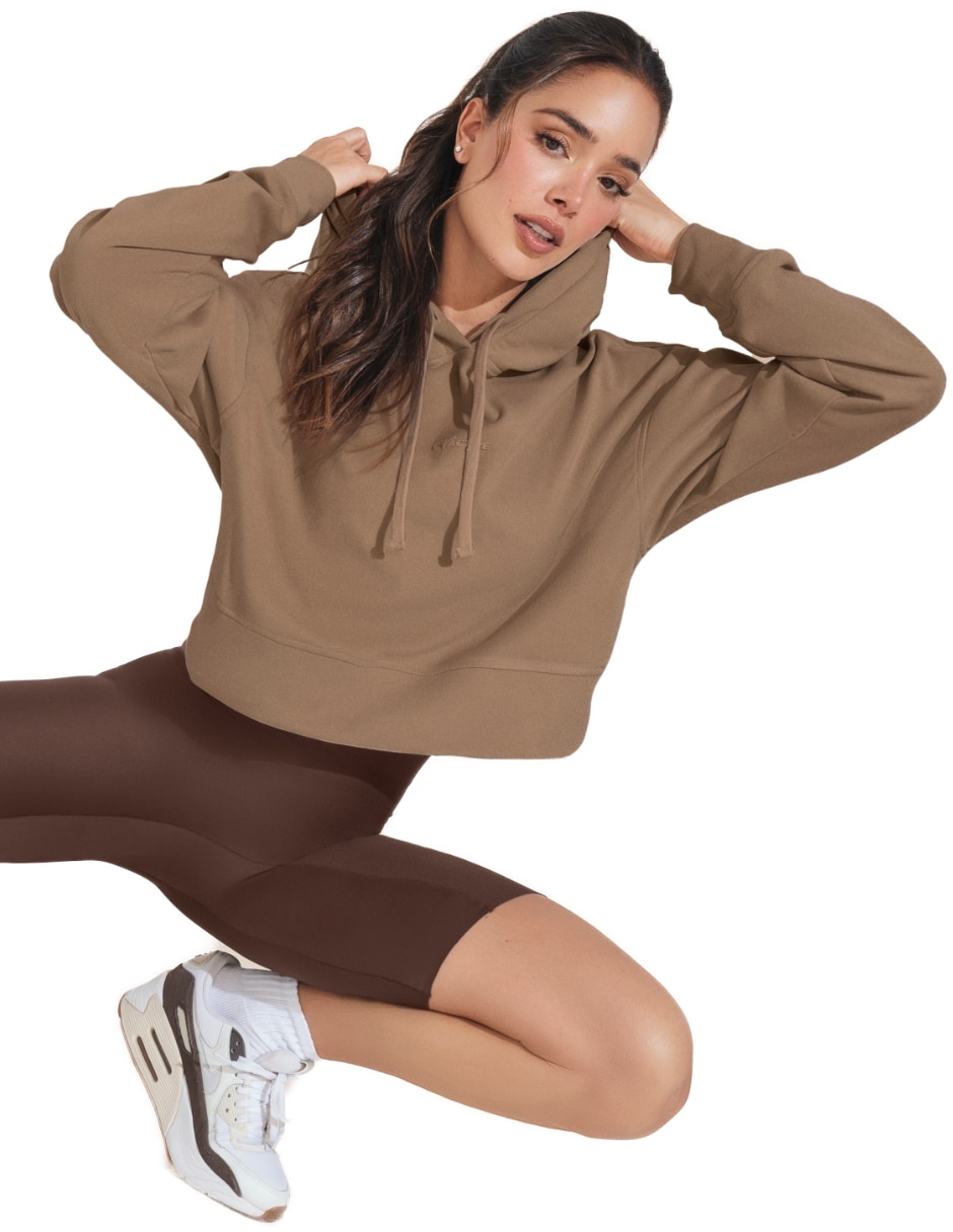 Sudadera con capucha para mujer 4