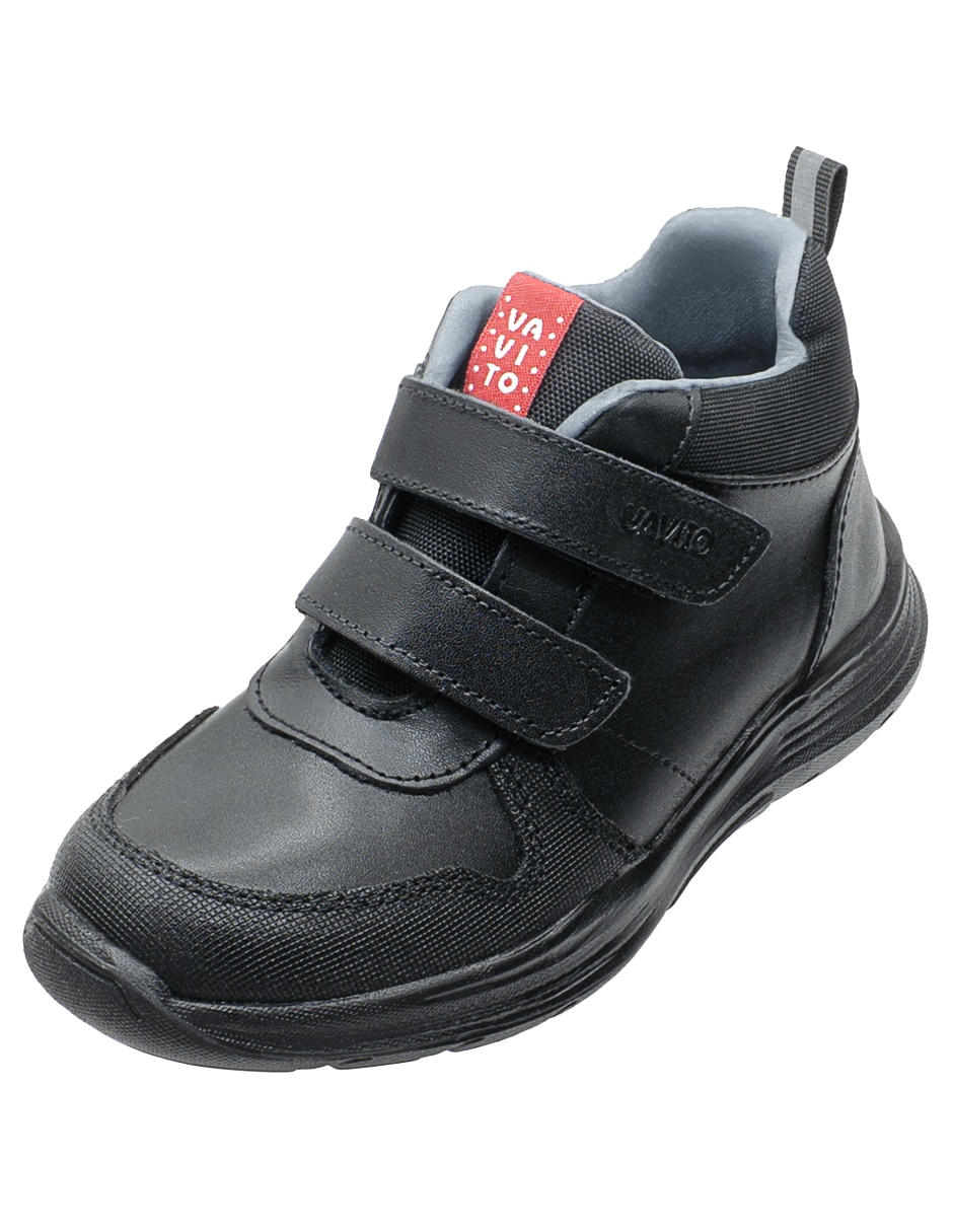Zapato de piel para infantil niño 5
