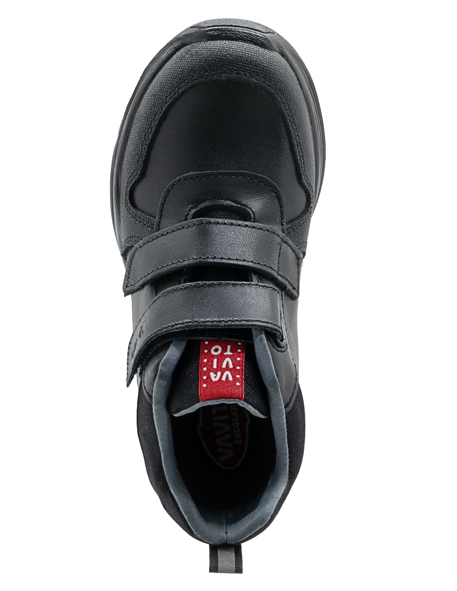 Zapato de piel para infantil niño