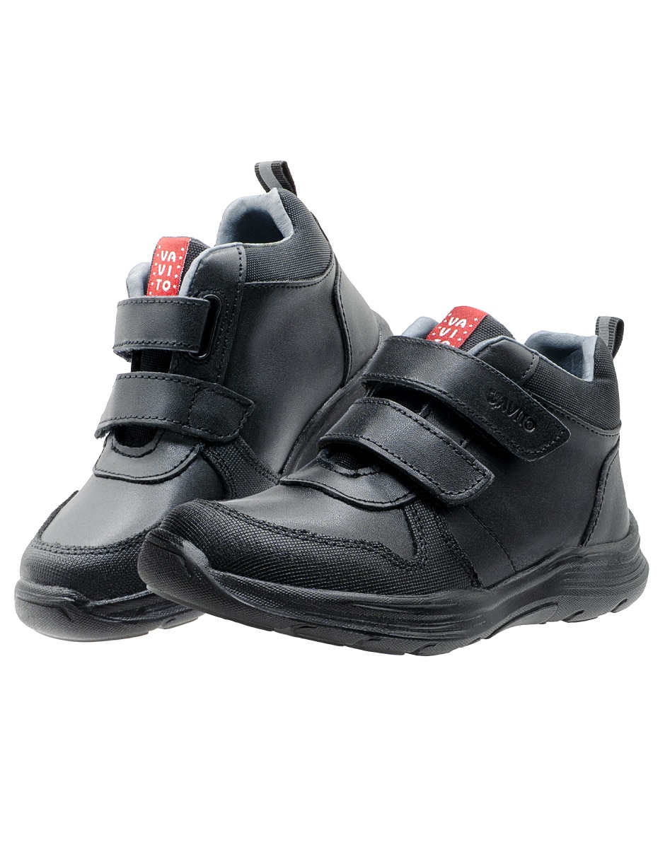 Zapato de piel para infantil niño