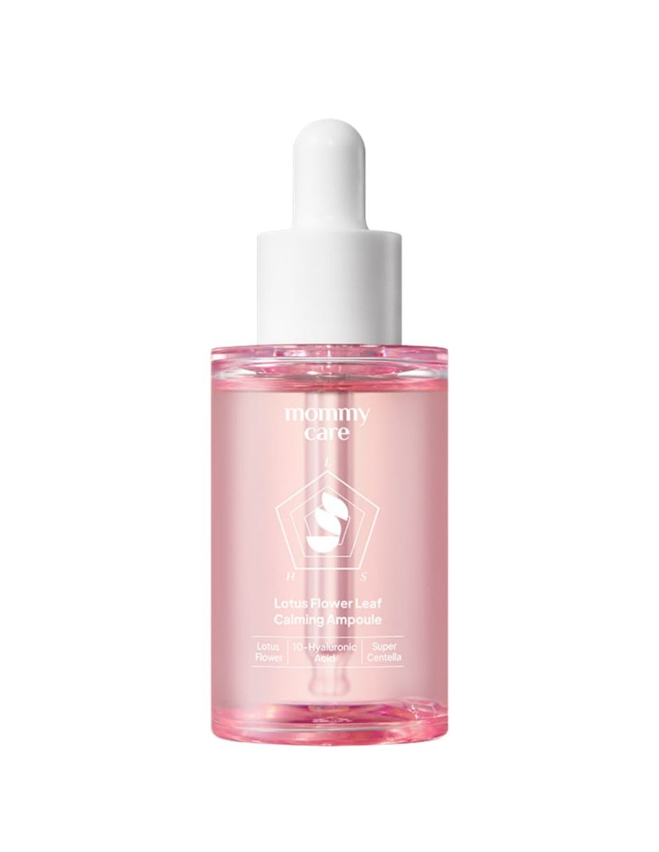 Sérum antiedad facial Sérum Facial Coreano Calmante e Hidratante Lotus Leaf de todo tipo de piel Sérum antiedad facial Sérum Facial Coreano Calmante e Hidratante Lotus Leaf de todo tipo de piel