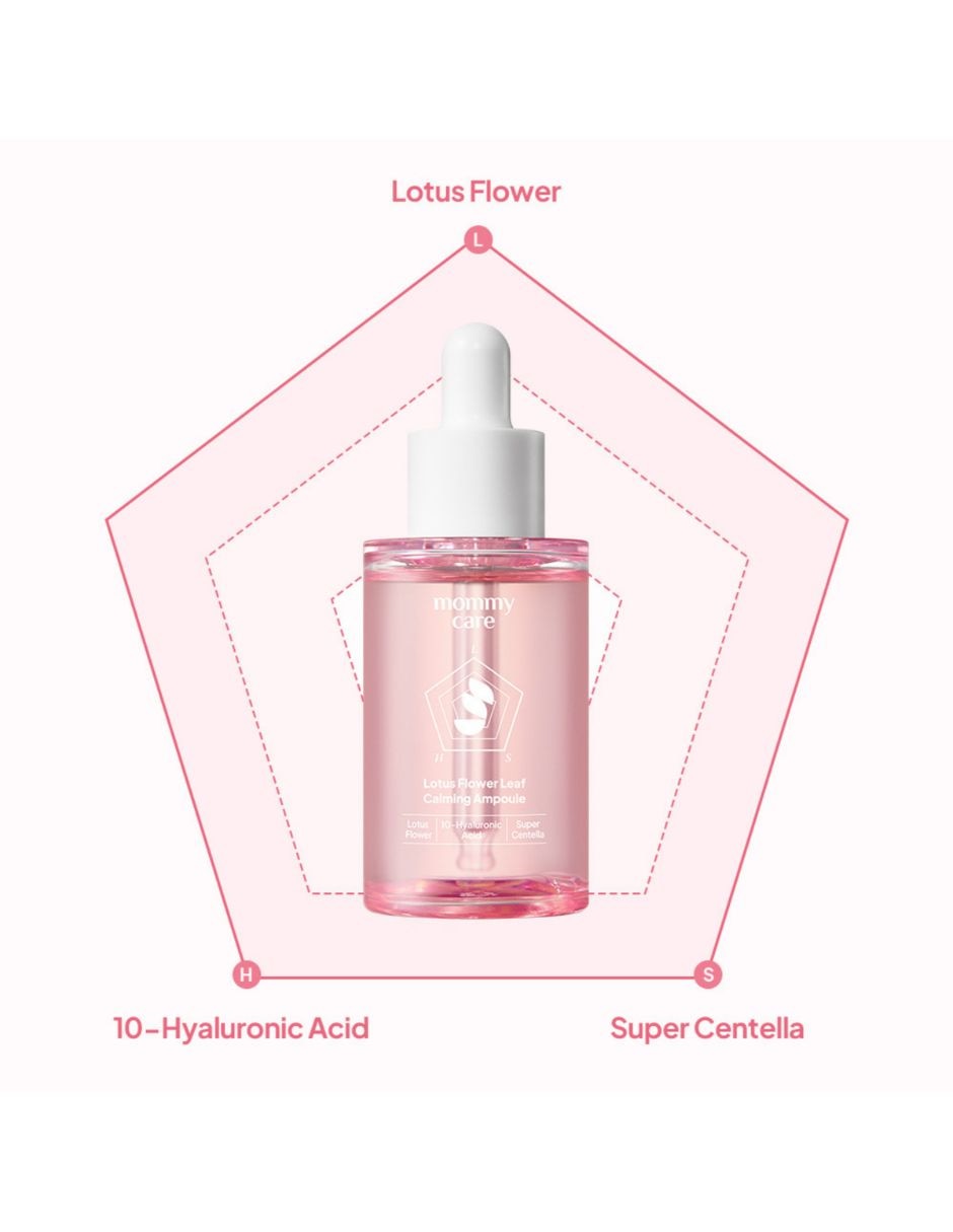 Sérum antiedad facial Sérum Facial Coreano Calmante e Hidratante Mommy Care Lotus Leaf de todo tipo de piel