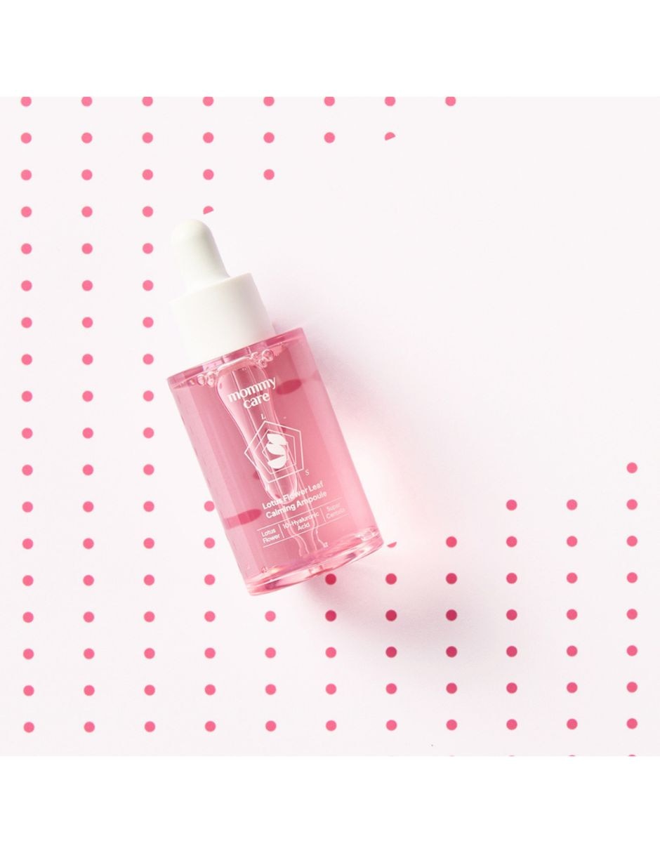 Sérum antiedad facial Sérum Facial Coreano Calmante e Hidratante Mommy Care Lotus Leaf de todo tipo de piel