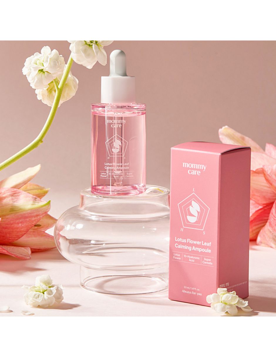 Sérum antiedad facial Sérum Facial Coreano Calmante e Hidratante Mommy Care Lotus Leaf de todo tipo de piel