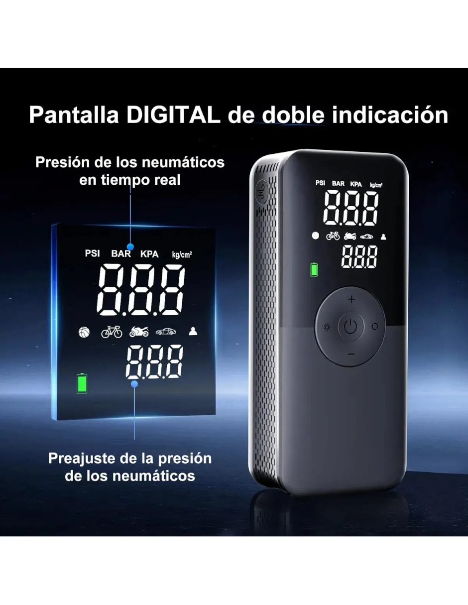 Bomba de aire automática de 12 V 2