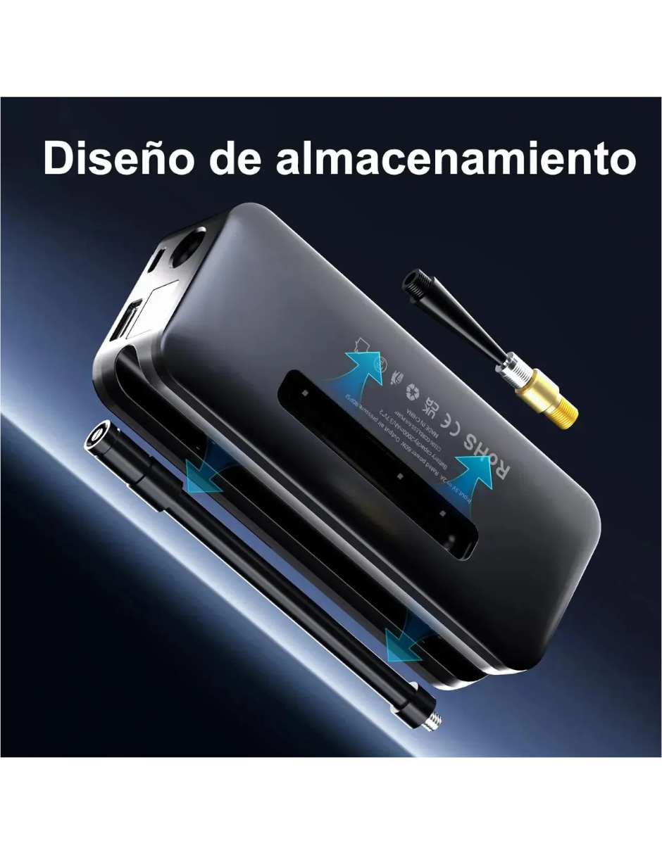 Bomba de aire automática de 12 V 3