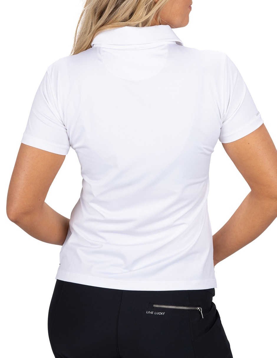 Playera tipo polo para mujer 5