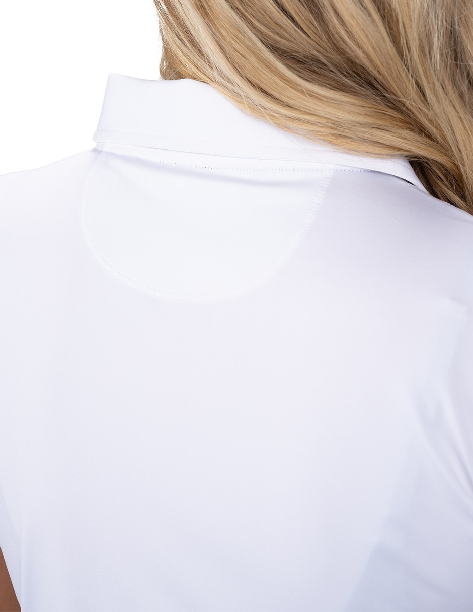 Playera tipo polo para mujer 4