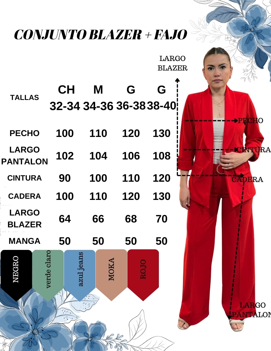 Conjunto casual para mujer 6