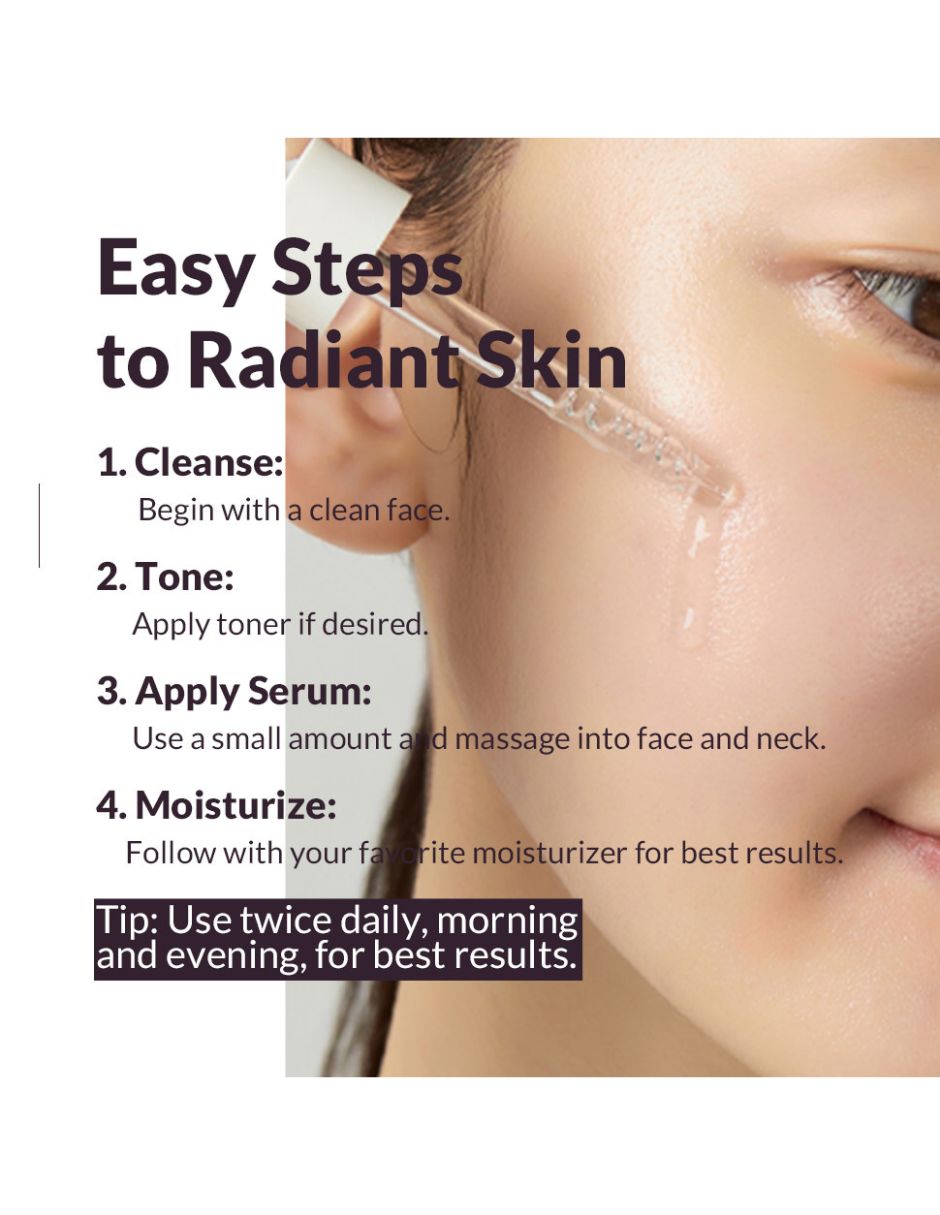 Sérum antiacné facial Suero Coreano Calmante con Complejo 13 4