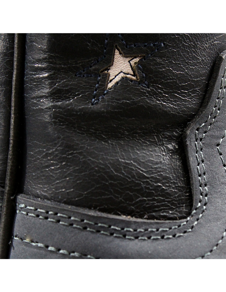 Bota de piel Bota Vaquera para niña 11