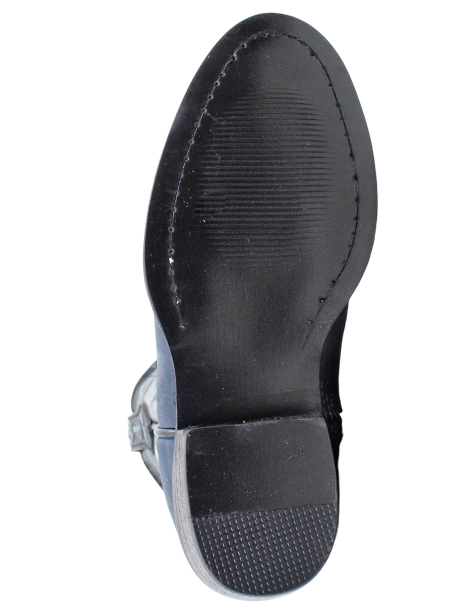 Bota de piel Bota Vaquera para niña 10