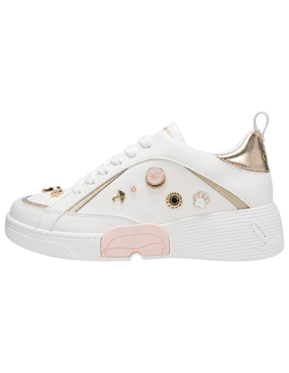 Tenis kl16171ros para mujer
