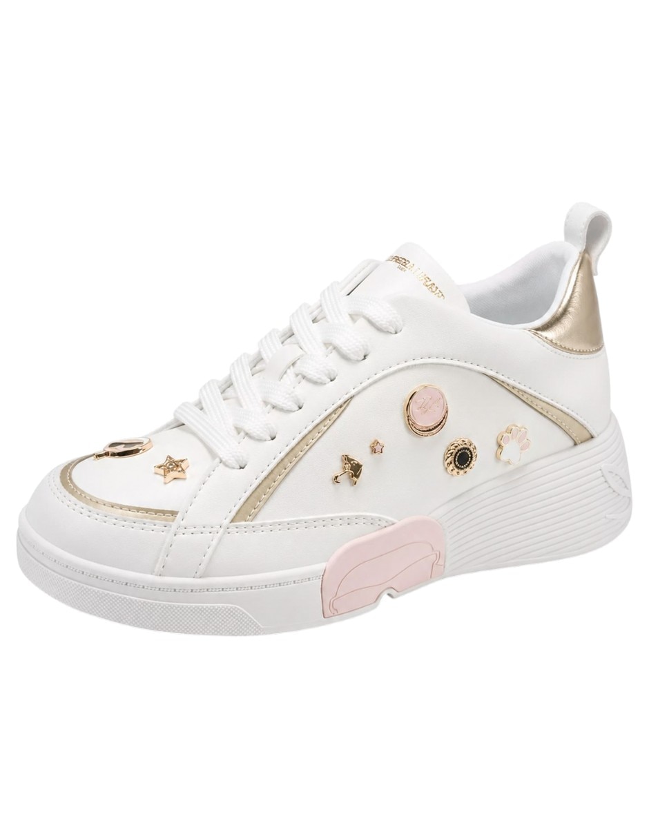 Tenis kl16171ros para mujer 2