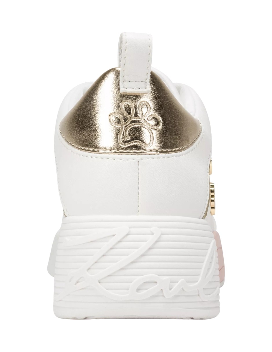 Tenis kl16171ros para mujer 6