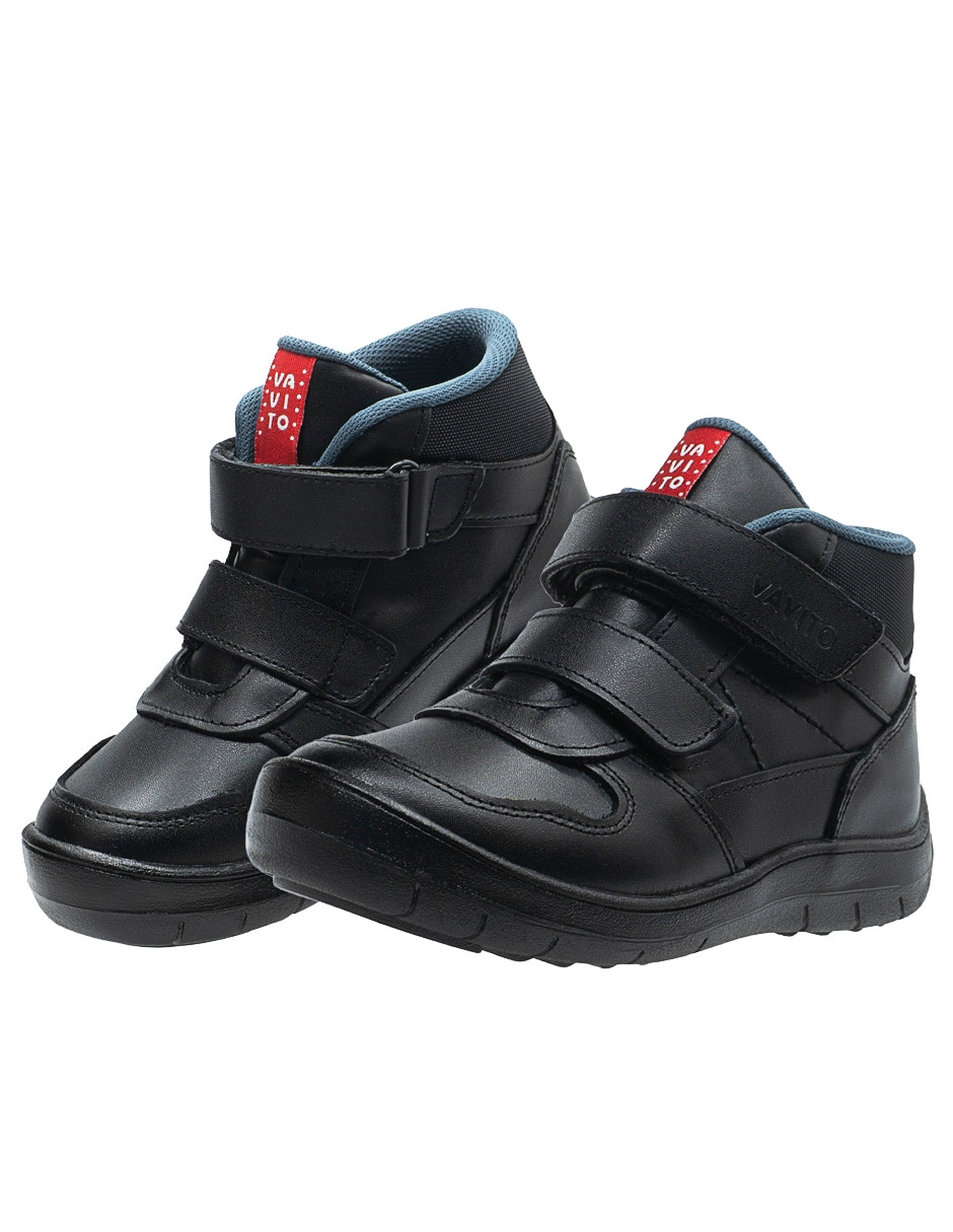 Zapato de piel para infantil niño 5