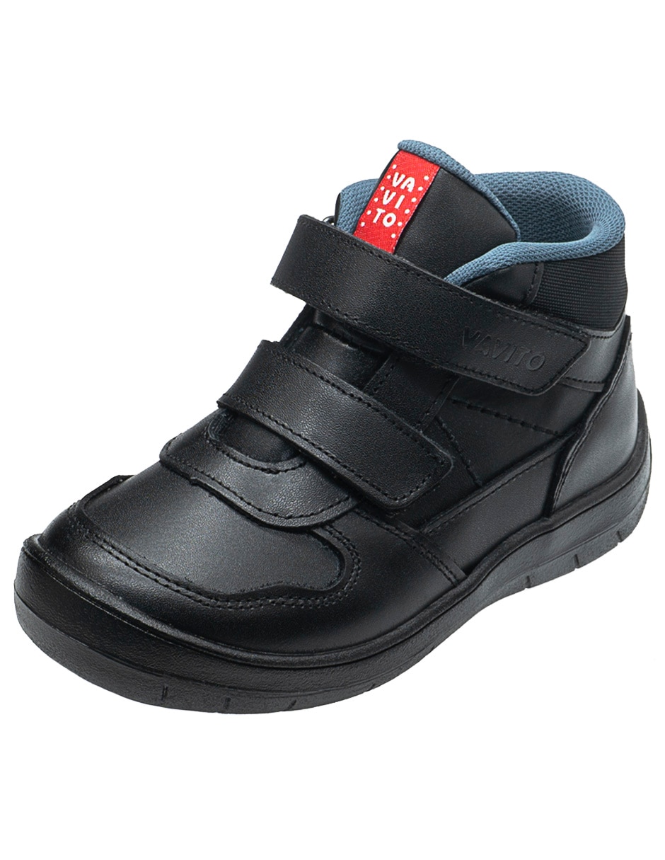Zapato de piel para infantil niño 8