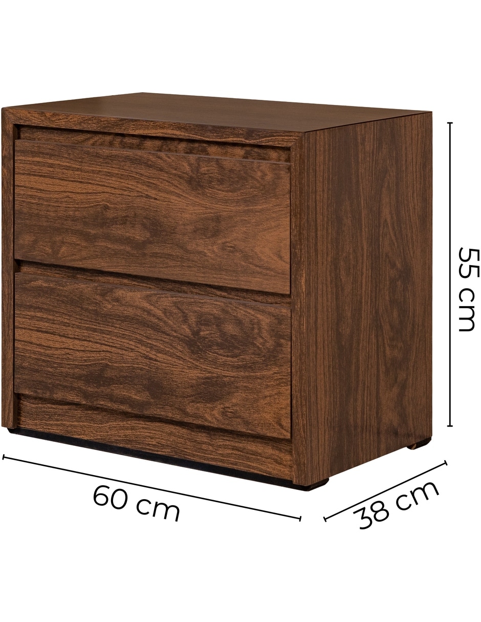 Set de buró Firenze de madera 8