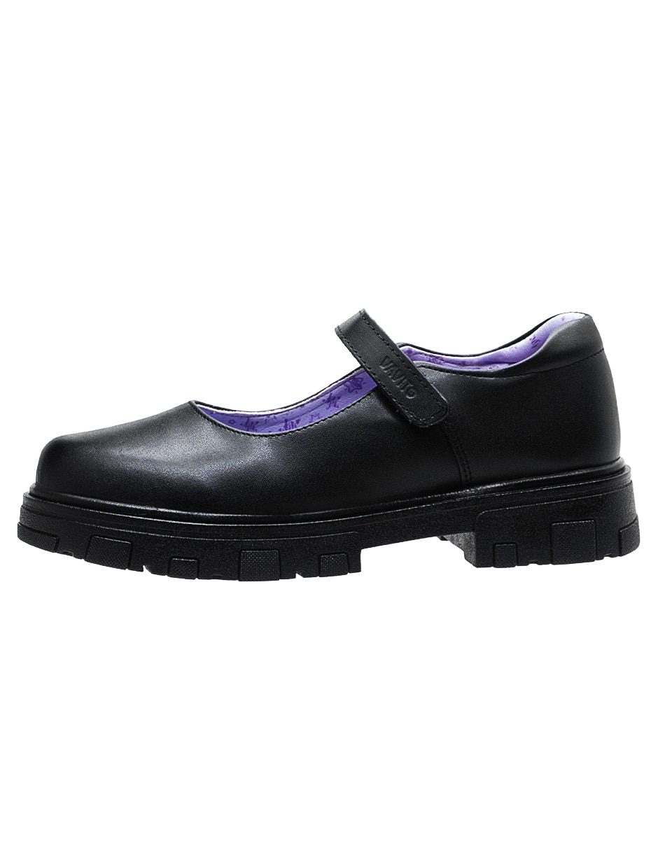 Zapato de piel para niña Zapato de piel para niña